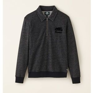 Men’s Roots Quarter Zip Sweater